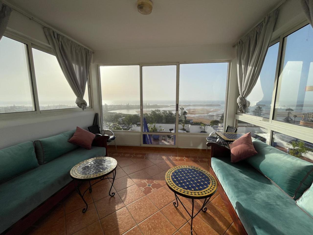 Appartement 100M² Avec Terrasse 200M² Privée Vue Sur Mer Oualidia Esterno foto