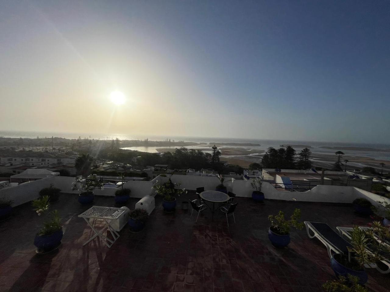 Appartement 100M² Avec Terrasse 200M² Privée Vue Sur Mer Oualidia Esterno foto