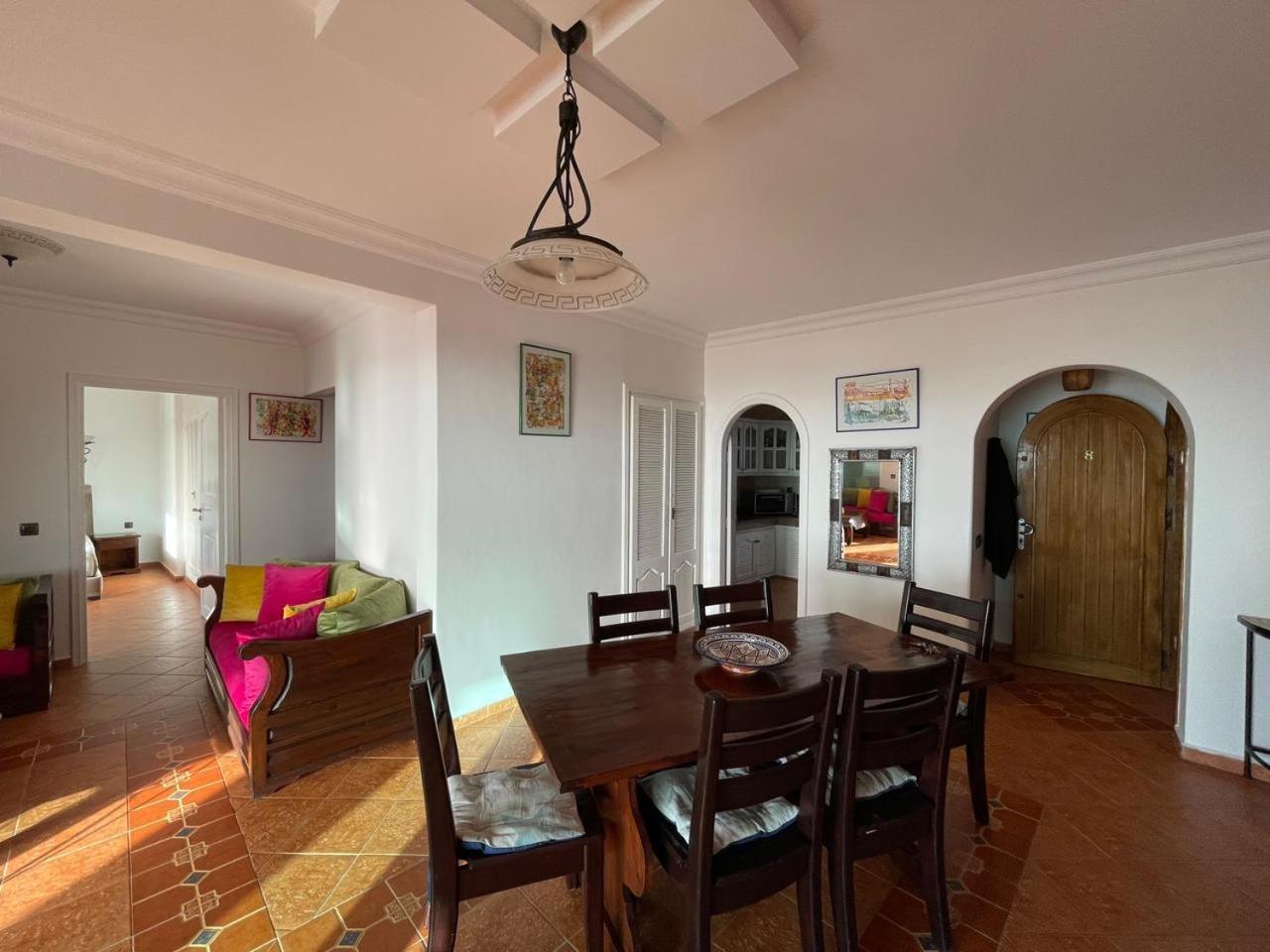 Appartement 100M² Avec Terrasse 200M² Privée Vue Sur Mer Oualidia Esterno foto