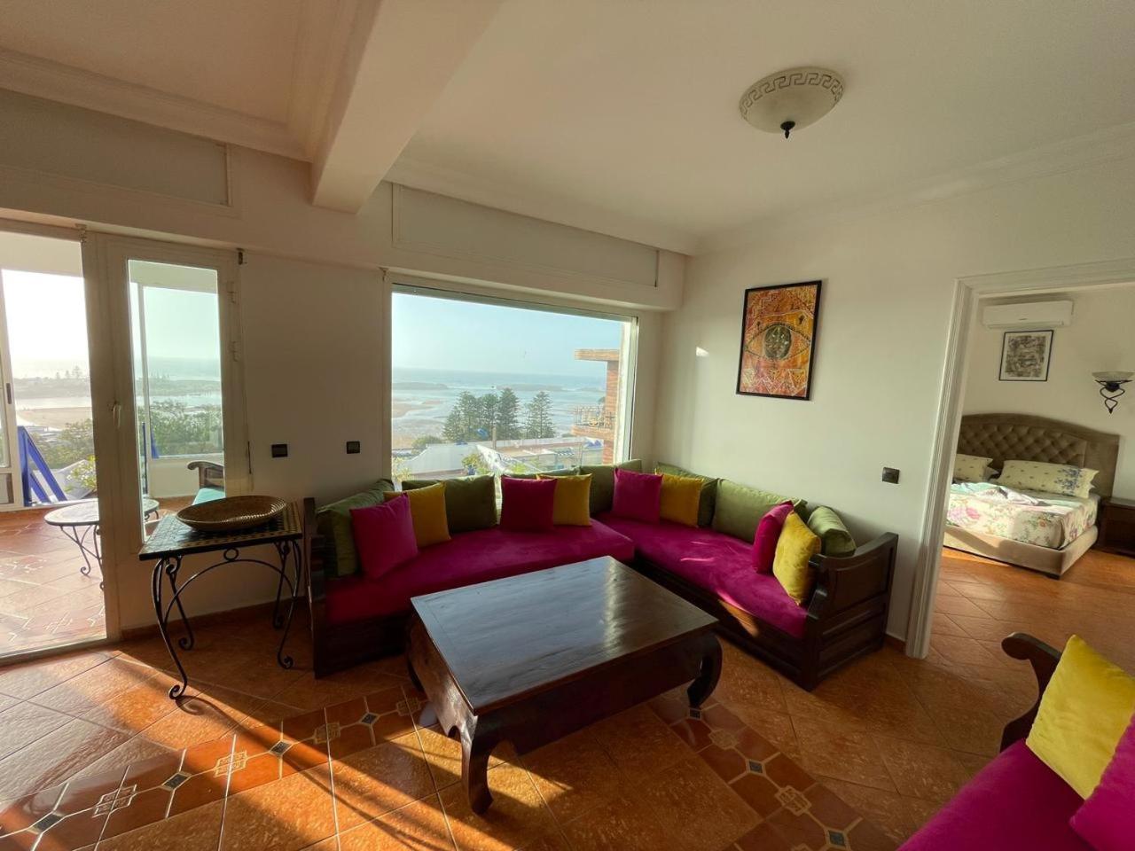 Appartement 100M² Avec Terrasse 200M² Privée Vue Sur Mer Oualidia Esterno foto