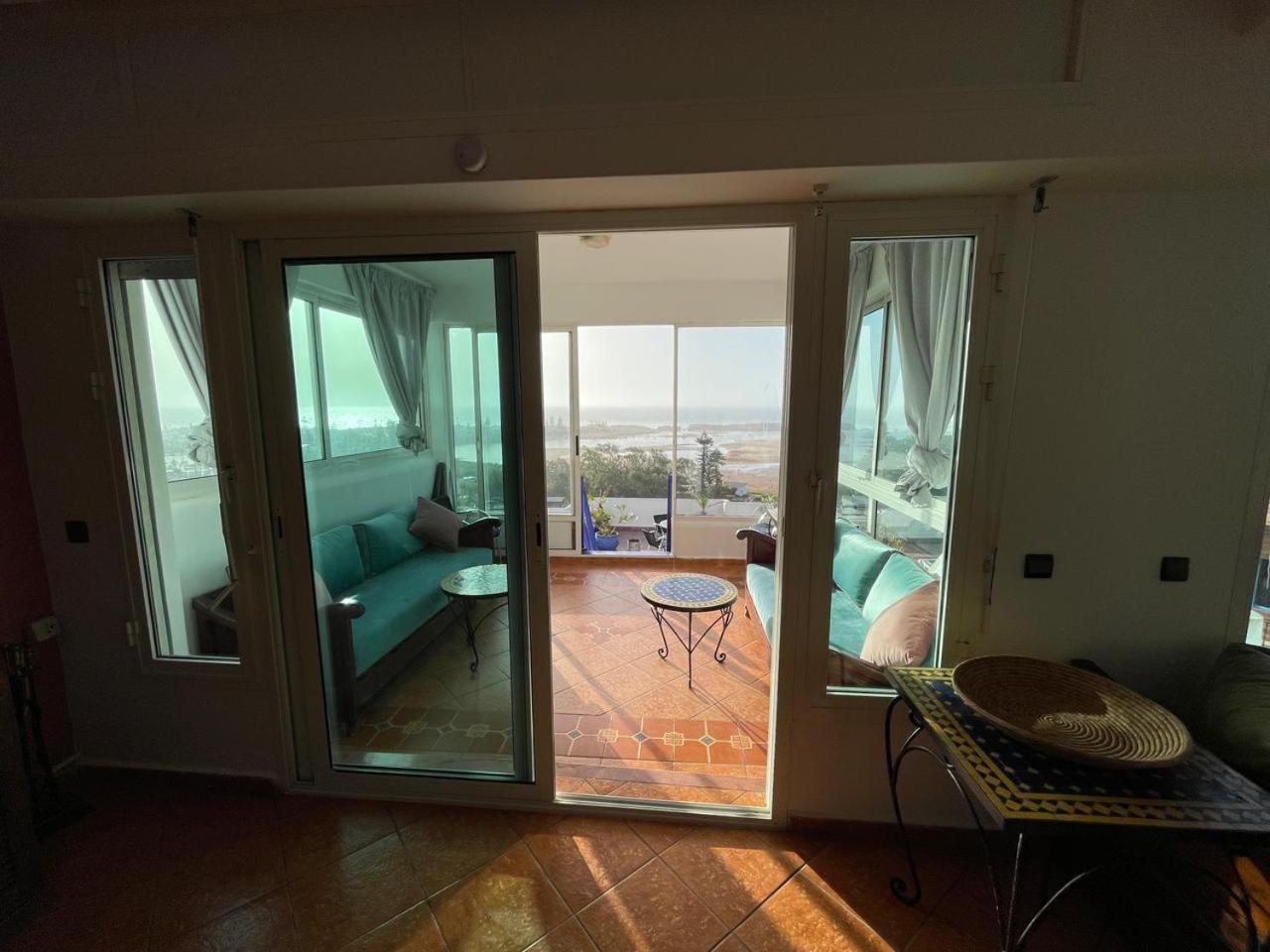 Appartement 100M² Avec Terrasse 200M² Privée Vue Sur Mer Oualidia Esterno foto